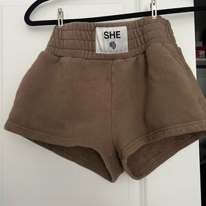 She darc sport shorts